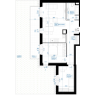 Nowe mieszkanie 2G-450 | 69,20 m2 | 3 Pokoje | 0 Piętro