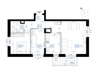 Nowe mieszkanie 4I-702 | 65,34 m2 | 3 Pokoje | 3 Piętro
