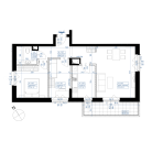 Nowe mieszkanie 4I-652 | 65,34 m2 | 3 Pokoje | 1 Piętro