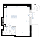 Nowe mieszkanie U-752 | 39,28 m2 | 1 Pokoje | 0 Piętro