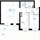 Nowy apartament 2I-459 | 68,38 m2 | 3 Pokoje | 0 Piętro