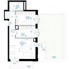 Nowe mieszkanie 2H-464 | 54,25 m2 | 2 Pokoje | 1 Piętro