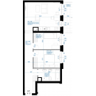 Nowe mieszkanie 2H-468 | 62,57 m2 | 3 Pokoje | 1 Piętro