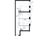 Nowe mieszkanie 2H-468 | 62,57 m2 | 3 Pokoje | 1 Piętro