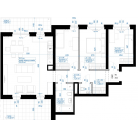 Nowe mieszkanie 2I-470 | 80,80 m2 | 4 Pokoje | 1 Piętro