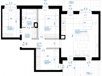 Nowy apartament 2I-471 | 80,68 m2 | 4 Pokoje | 1 Piętro