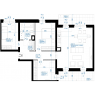 Nowy apartament 2I-491 | 80,79 m2 | 4 Pokoje | 2 Piętro