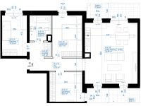 Nowy apartament 2I-491 | 80,79 m2 | 4 Pokoje | 2 Piętro
