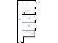 Nowe mieszkanie 2H-508 | 62,60 m2 | 3 Pokoje | 3 Piętro