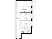 Nowe mieszkanie 2H-528 | 62,91 m2 | 3 Pokoje | 4 Piętro